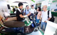 Chạy thử xe điện, tìm hiểu sản phẩm nông nghiệp tuần hoàn tại Ngày trải nghiệm xanh