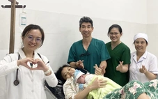 Nguy cơ băng huyết cao, sản phụ sinh con an toàn tại Côn Đảo