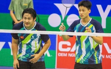 Đình Mạnh, Đình Hoàng thắng 'sốc' hạt giống số 6, vào tứ kết Vietnam Open