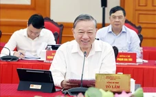Tổng Bí thư Tô Lâm: Đưa xây dựng pháp luật là khâu 'đột phá của đột phá'
