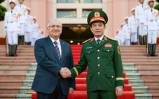 Lần đầu tiên Bộ Quốc phòng Thổ Nhĩ Kỳ cử sĩ quan tham mưu sang đào tạo tại Việt Nam