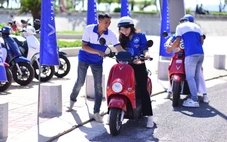 Chạy thử xe điện, check-in nhận nông sản sạch tại Ngày trải nghiệm xanh Khánh Hòa