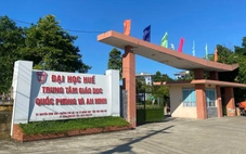Nhiều sinh viên nhập viện sau bữa ăn sáng ở trung tâm giáo dục quốc phòng