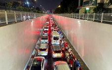 Hầm chui Phan Thúc Duyện liên tục kẹt, người dân đề xuất loạt giải pháp