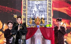 Nhà thiết kế xin lỗi với việc đưa bàn thờ lên sân khấu thi hoa hậu