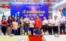 Saigon Co.op chính thức khai giảng khóa đào tạo thu ngân, bán hàng chuyên nghiệp