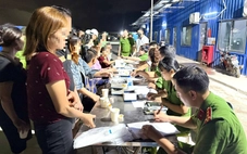 Kiểm tra hơn 1.600 công nhân ở Vũ Yên, phát hiện 19 người dương tính ma túy