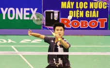 Thua đối thủ kém gần 100 bậc, Hải Đăng dừng bước tại Vietnam Open
