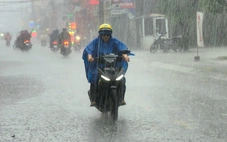 Thời tiết hôm nay 13-9: Cả nước mưa dông, miền Nam có nơi mưa rất to