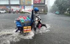 TP.HCM, Nam Bộ chiều nay có mưa to
