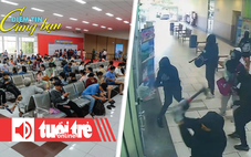 Điểm tin 18h: Mở bán vé tàu Tết Bính Ngọ 2026; Thêm một vụ cướp tiệm vàng ở California