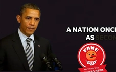 Có thật ông Obama ca ngợi Ấn Độ không khuất phục trước đòn thuế của ông Trump?