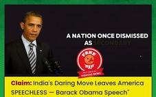 Có thật ông Obama ca ngợi Ấn Độ không khuất phục trước đòn thuế của ông Trump?