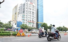 Sắp có điểm quay đầu xe tại giao lộ Điện Biên Phủ - Nguyễn Cửu Vân
