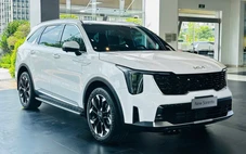 Kia Sorento 2025 ra mắt Việt Nam: Giá tăng hơn 300 triệu đồng, màn 12,3inch, ADAS nâng cấp