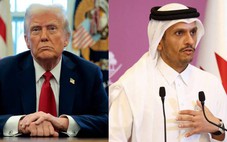 Tổng thống Trump ăn tối với Thủ tướng Qatar sau vụ tấn công của Israel