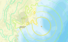 Động đất rung chuyển Kamchatka của Nga, nguy cơ sóng thần trong 300 km