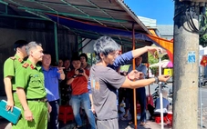 Loạt trụ điện cháy bí ẩn, lộ diện nghi phạm phóng hỏa