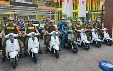 Phường ở TP.HCM ra mắt mô hình 'Tuần tra xanh' đầu tiên cả nước