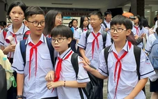 Công bố thời gian vào học, tan học ở TP.HCM: Phụ huynh thở phào
