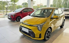 Kia Morning 2025 có mặt ở đại lý: Giá từ 439 triệu, như 'tiểu Carnival'