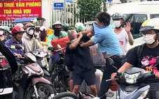 Xác minh clip cụ ông bị đánh tới tấp tại giao lộ ở phường Sài Gòn