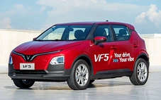 Mua xe VinFast '0 đồng' để chạy dịch vụ trên Xanh SM Platform