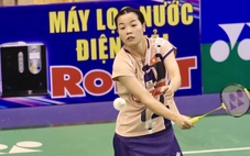 Thua tay vợt Trung Quốc, Thùy Linh không thể lần thứ 4 liên tiếp vô địch Vietnam Open