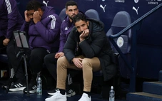 Cổ động viên đòi HLV Amorim từ chức sau trận thua tan nát của Man United