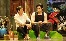 Steven Nguyễn, Ma Ran Đô, Huỳnh Bảo Ngọc trên sàn diễn