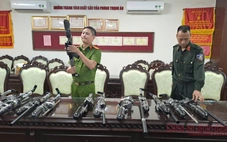 Triệt phá đường dây chế tạo, mua bán vũ khí 'khủng' giao dịch hàng chục tỉ đồng
