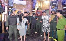 Giữ 148 nam nữ chơi ma túy ở các điểm karaoke 'bay lắc'