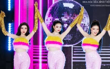 Miss Grand 2025 sôi động giới thiệu quê hương 'Ngày nay sáp nhập quê em Khánh Hòa'