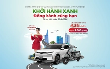 Agribank cho vay mua xe điện chỉ từ 4,5%/năm