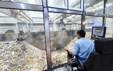 Trung Quốc thừa nhà máy đốt rác phát điện
