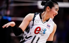 Ngôi sao bóng chuyền nữ Thái Lan: 'Chúng tôi không lo lắng về Việt Nam ở SEA Games'