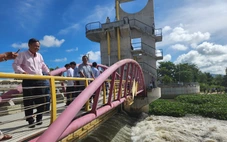 Mở cống Tha La và Trà Sư để xả lũ đưa phù sa về hạ lưu ĐBSCL