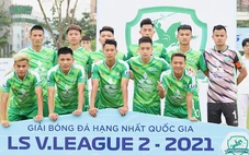 CLB Phù Đổng bắt đầu lại từ Giải hạng ba Quốc gia 2025