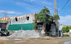 Cháy nhà lúc rạng sáng, 4 người tử vong