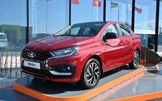 Lada Iskra dễ thay thế Granta tại Việt Nam: Nhiều trang bị hơn, giá quy đổi từ 400 triệu đồng