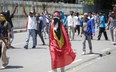 Timor Leste: Biểu tình phản đối cấp ô tô cho nghị sĩ, tổng thống kêu gọi không bạo lực