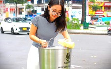 Cấp nước Bến Thành khánh thành trụ uống nước miễn phí tại TP.HCM
