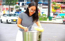Cấp nước Bến Thành khánh thành trụ uống nước miễn phí tại TP.HCM
