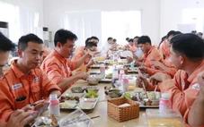 ‘Bữa cơm Công đoàn’ gắn kết người lao động EVNGENCO3
