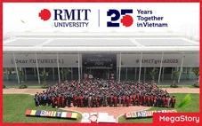 Chạm vào 'di sản' của RMIT: 25 năm kiến tạo