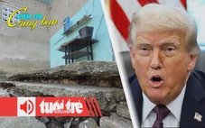 Điểm tin 8h: Ven sông Sài Gòn sụt lún nghiêm trọng; Ông Trump kiện New York Times bôi nhọ
