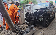3 người bị thương sau tai nạn liên hoàn trên đường Trường Chinh, phường Tân Bình