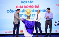 Chiếc cúp đặc biệt Giải bóng đá công nhân, viên chức Việt Nam 2025