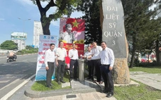 Cấp nước Bến Thành khánh thành trụ uống nước miễn phí tại TP.HCM