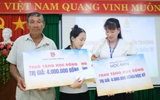 Suối ân tình tìm đến Tuyết Nga - nữ sinh viên nghèo có mẹ bệnh tâm thần